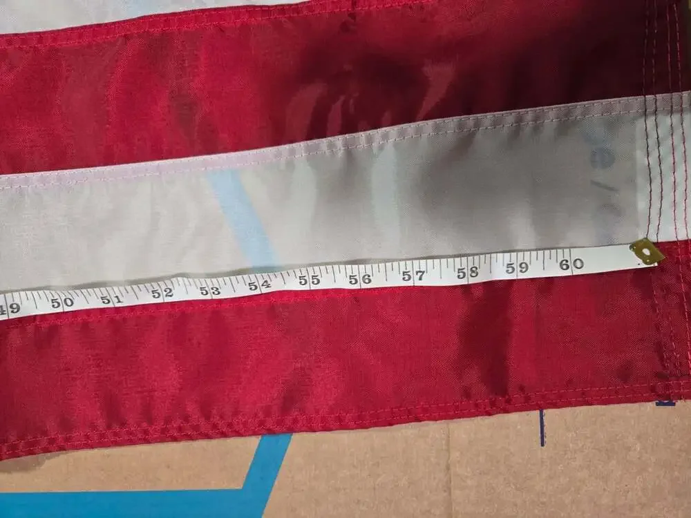 Annin Flagmakers NYL-GLO Betsy Ross Flag 3x5ft Nylon 13 Stars US